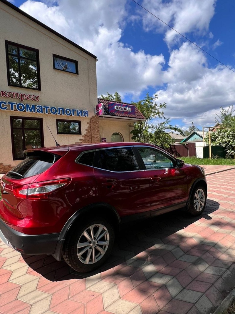 Nissan, Qashqai, 2016