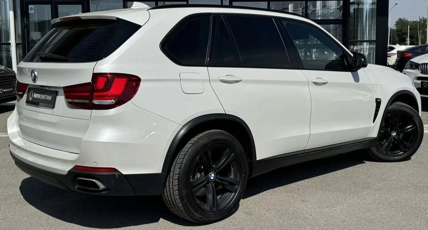 BMW, X5, 2014
