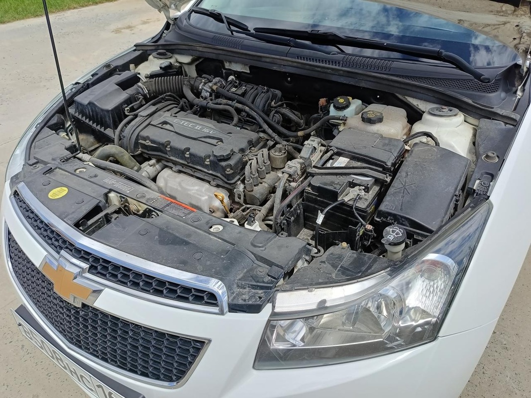 Chevrolet, Cruze, 2011