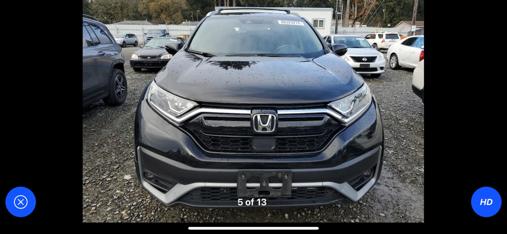 Honda, CR-V, 2021