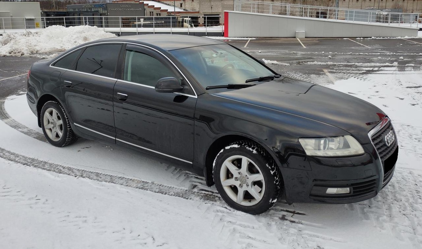 Audi, A6, 2010