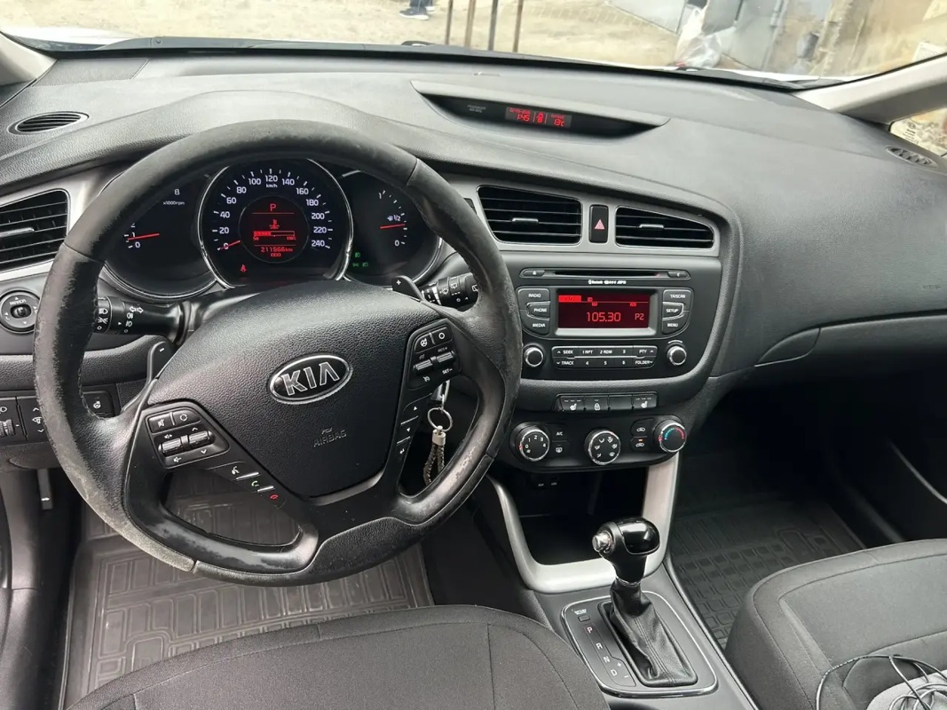 Kia, Ceed, 2014