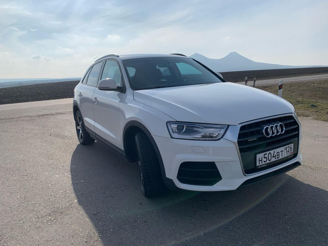 Audi, Q3, 2016