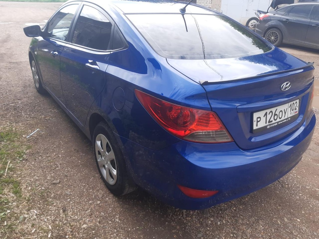 Hyundai, Solaris, 2014