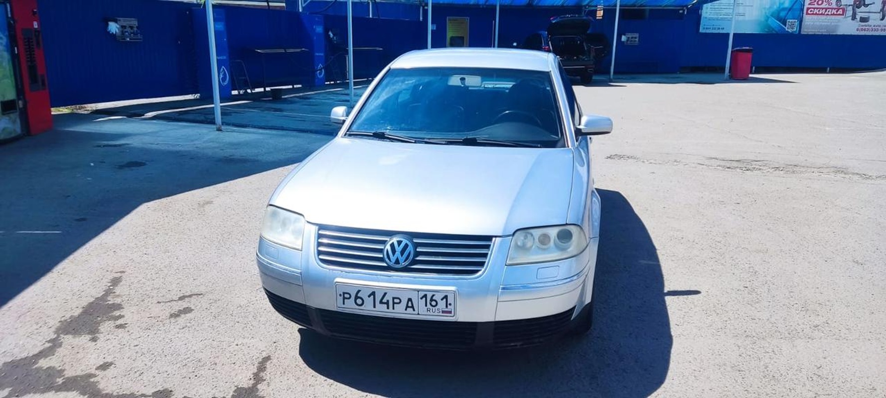 Volkswagen, Passat, 2001