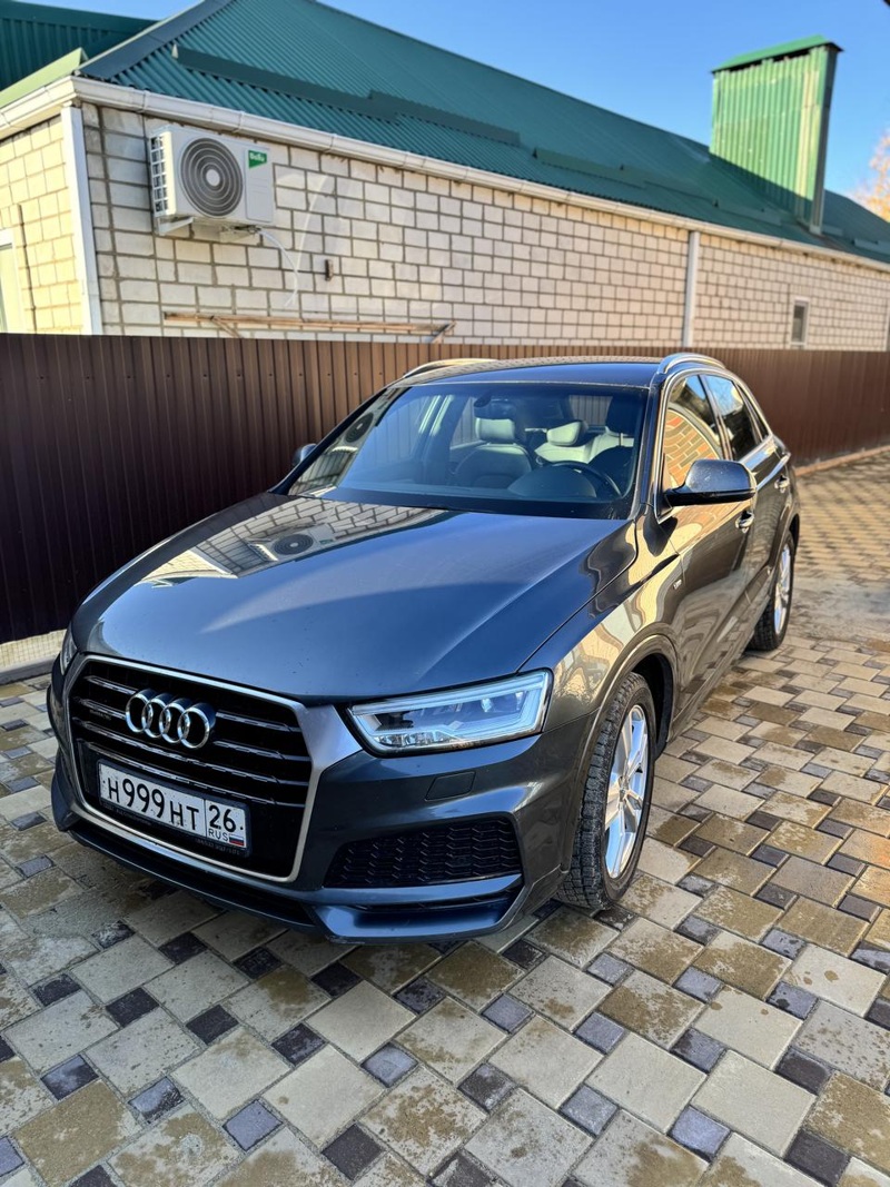 Audi, Q3, 2017