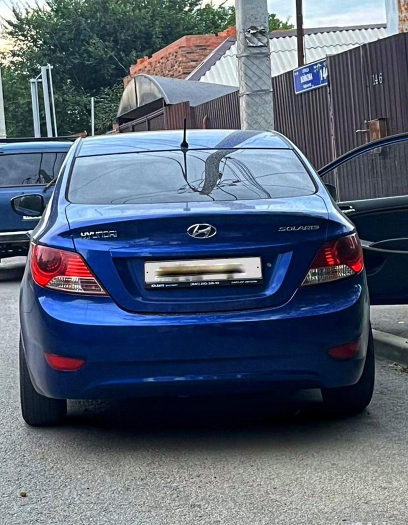 Hyundai, Solaris, 2011