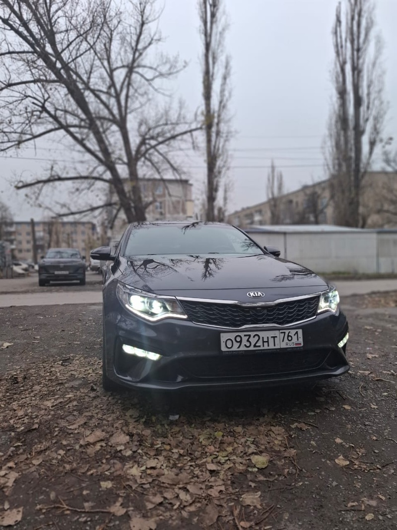 Kia, Optima, 2018