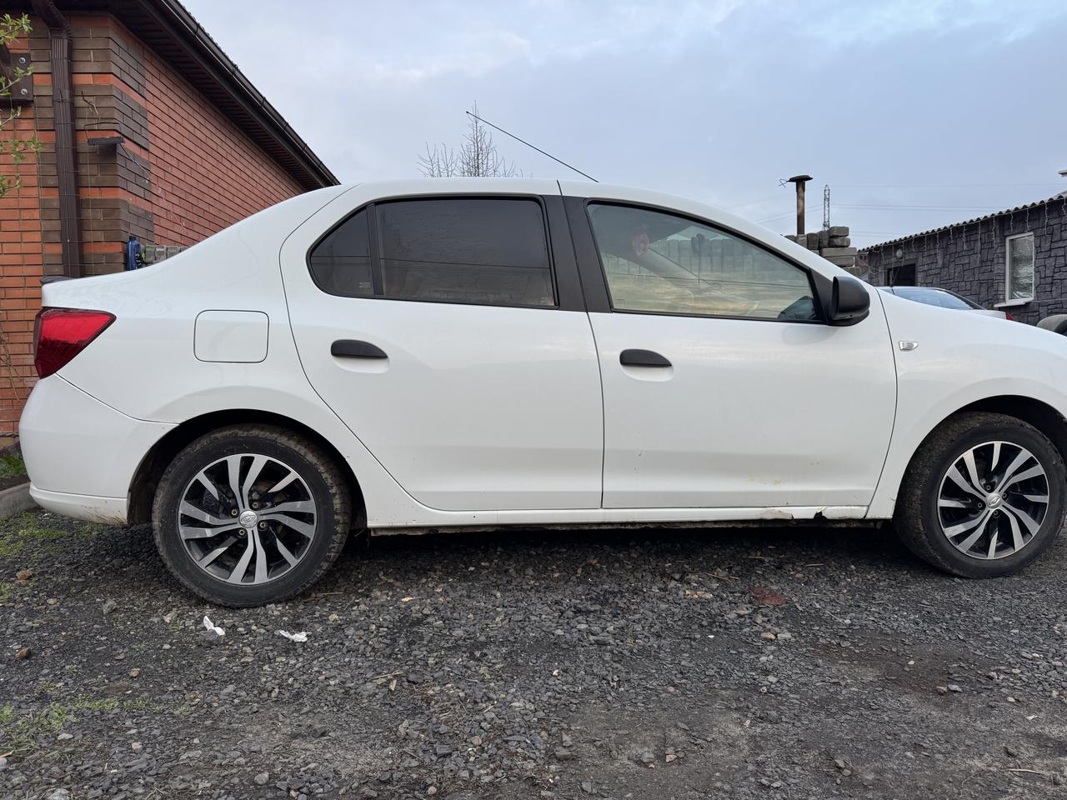 Renault, Logan, 2019