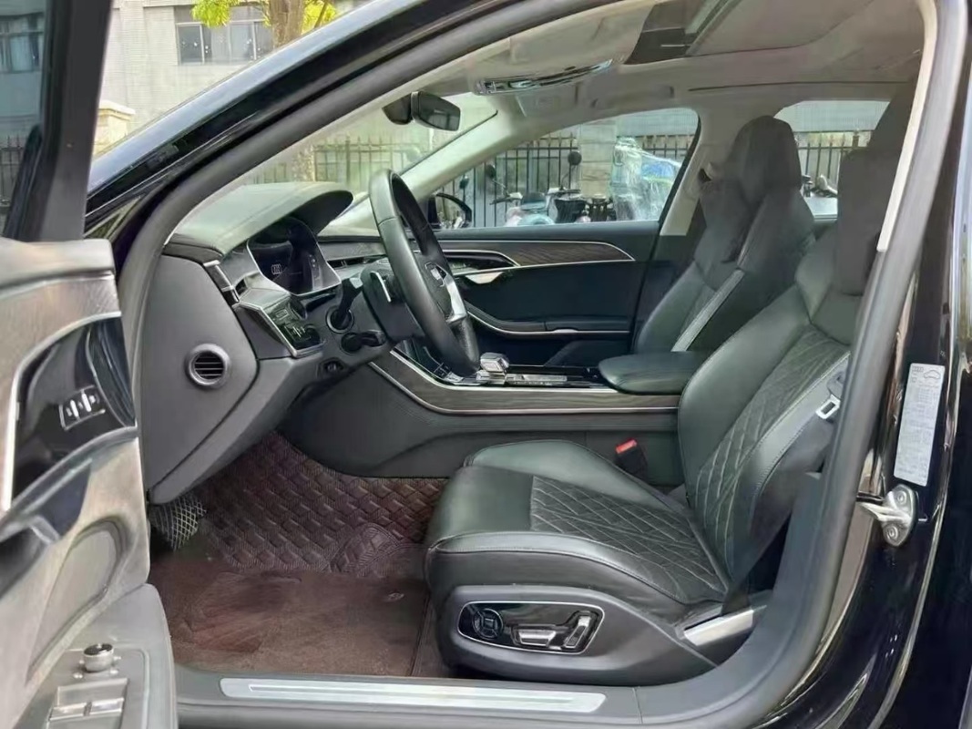 Audi, A8, 2022