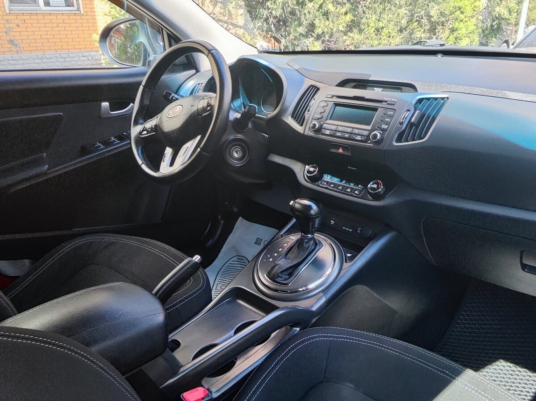 Kia, Sportage, 2012
