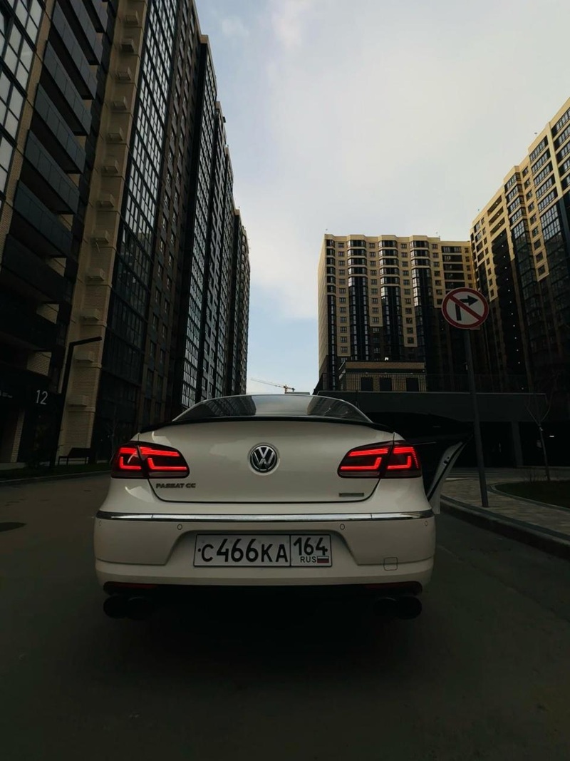 Volkswagen, Passat CC, 2012