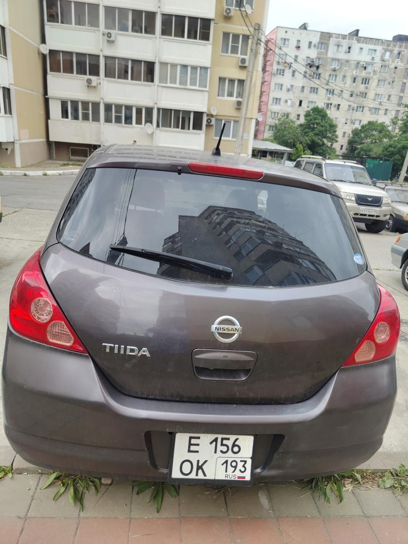 Nissan, Tiida, 2007