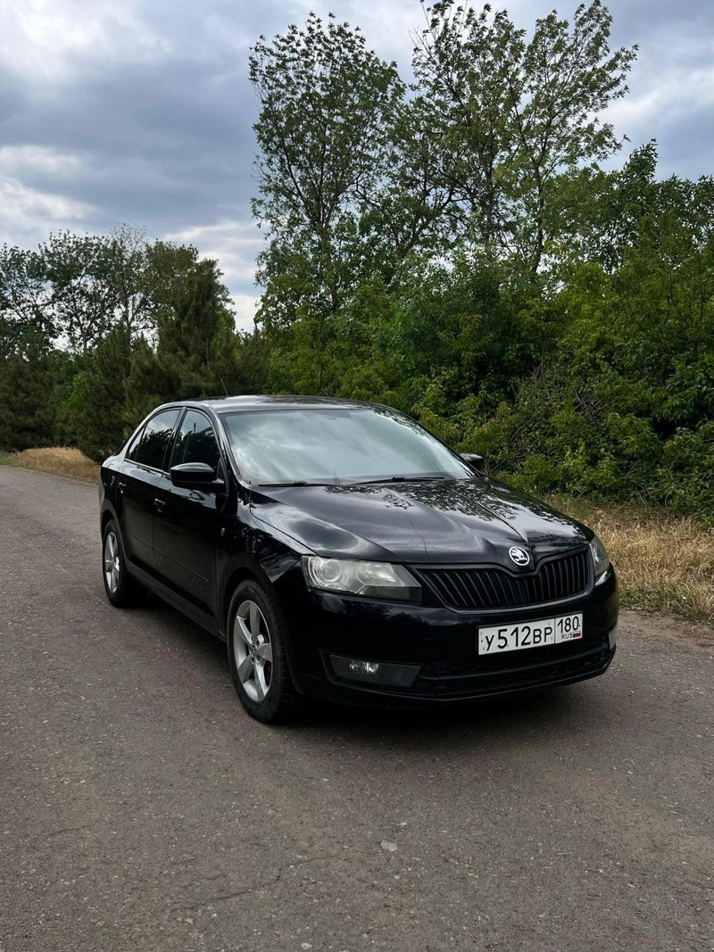 Skoda, Rapid, 2015