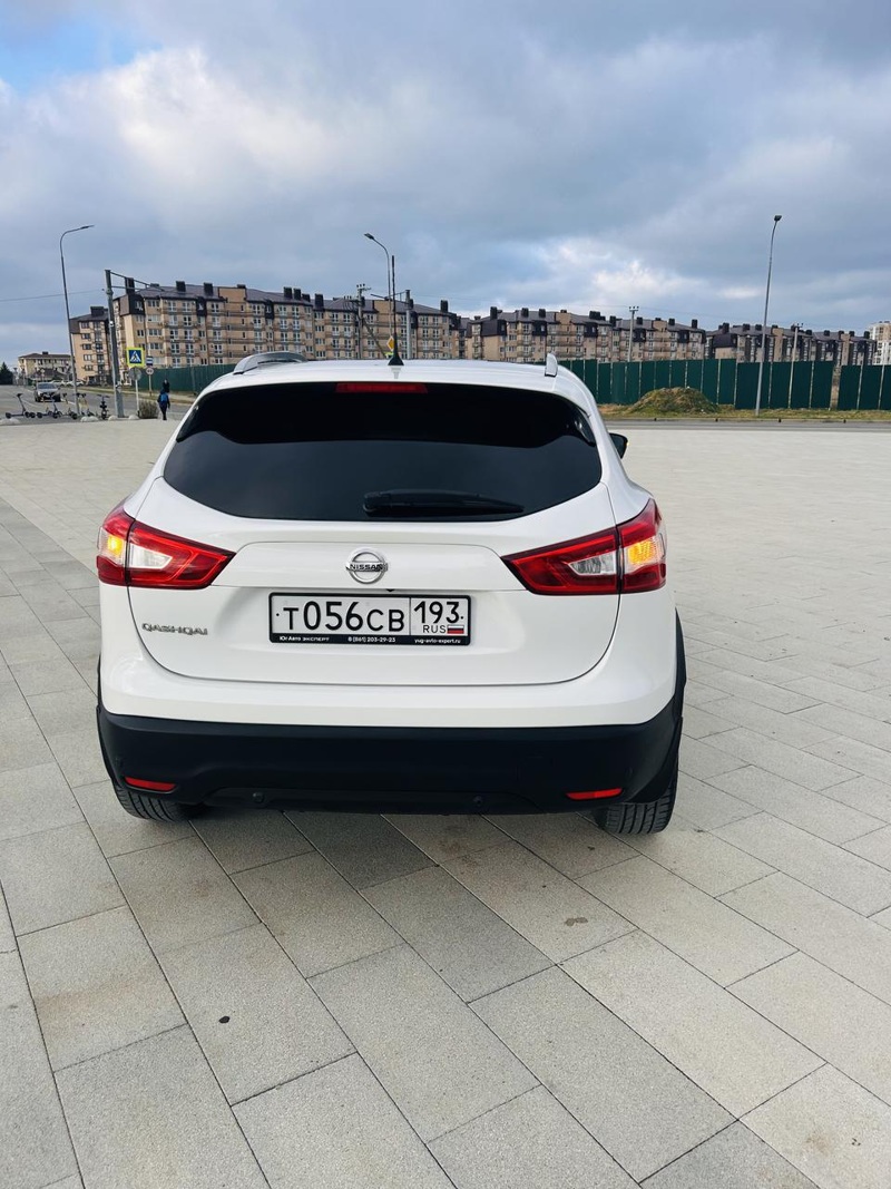 Nissan, Qashqai, 2016