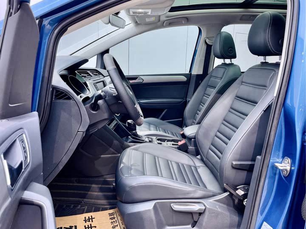 Volkswagen, Touran, 2020