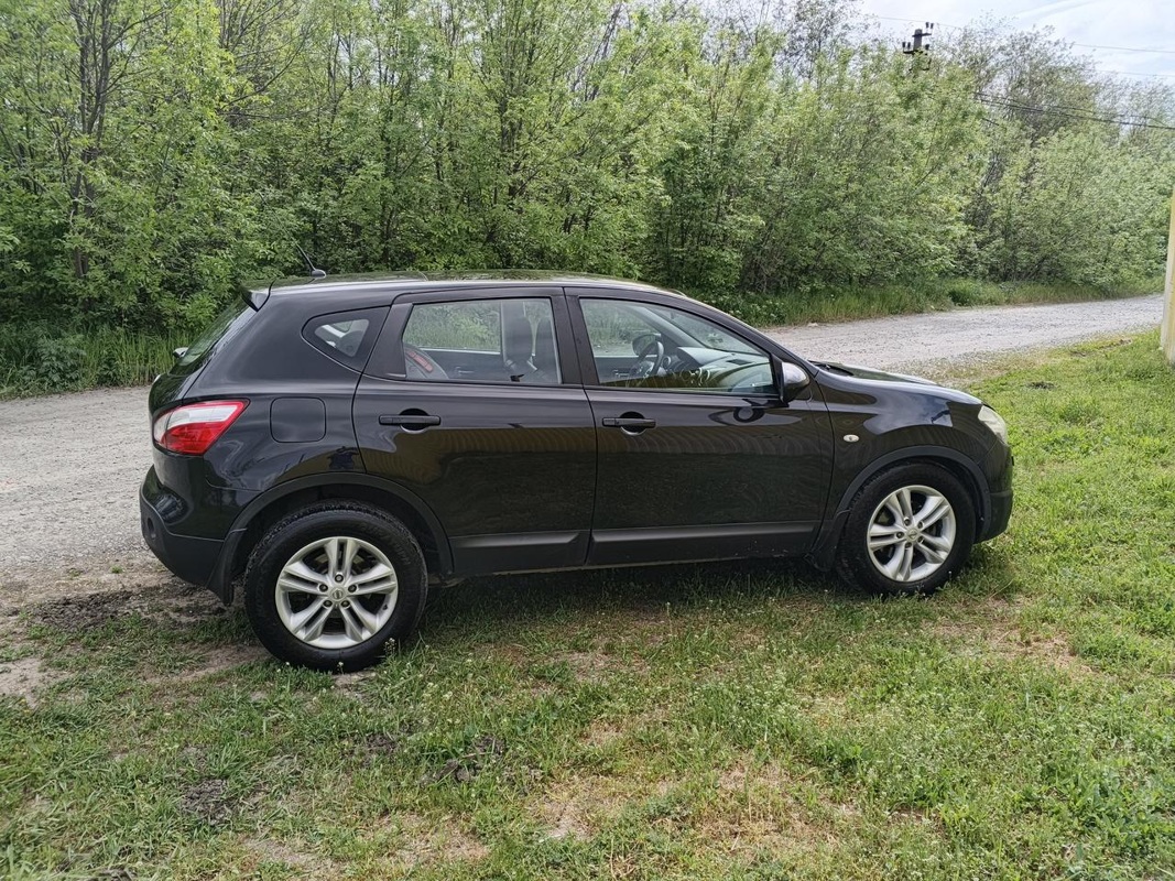 Nissan, Qashqai, 2011