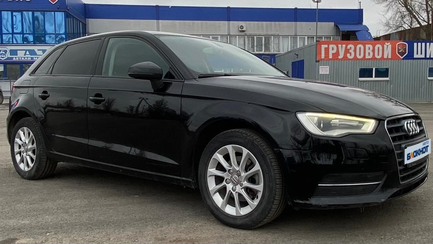 Audi, A3, 2014