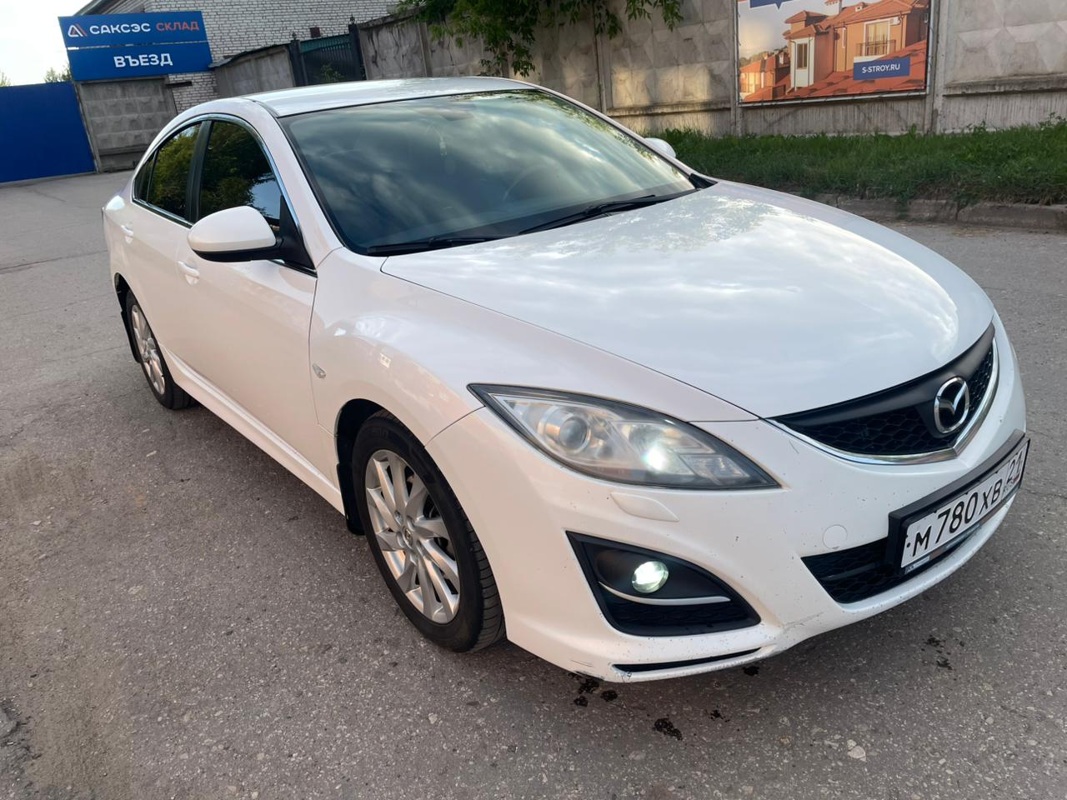 Mazda, 6, 2011
