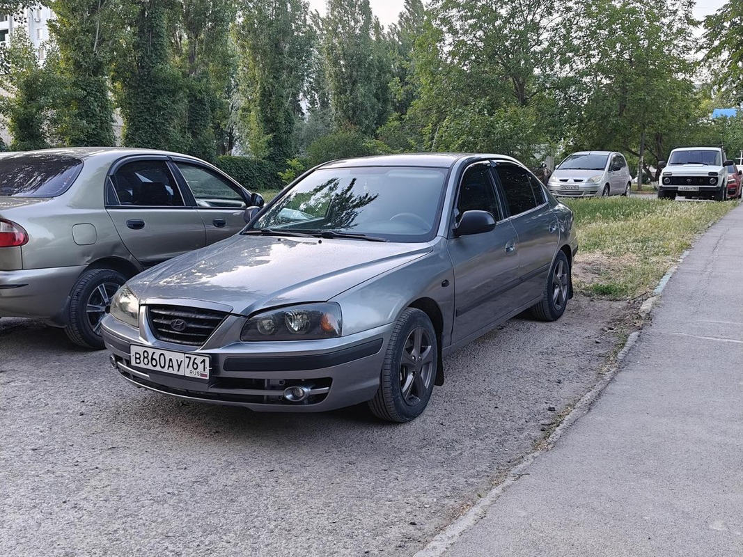 Hyundai, Elantra, 2004