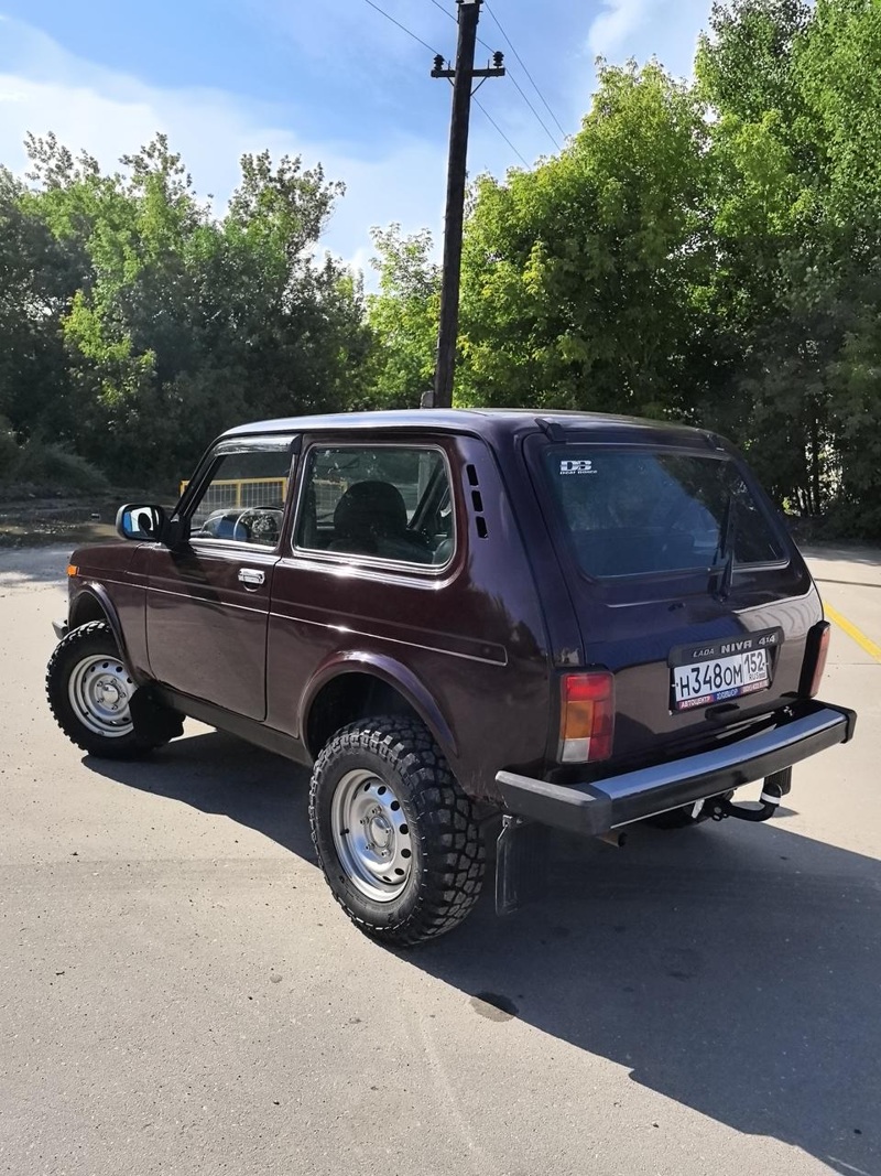 LADA (ВАЗ), 2121 (4x4), 2014