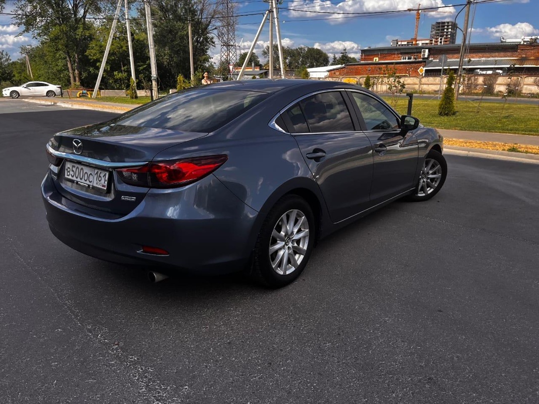 Mazda, 6, 2014