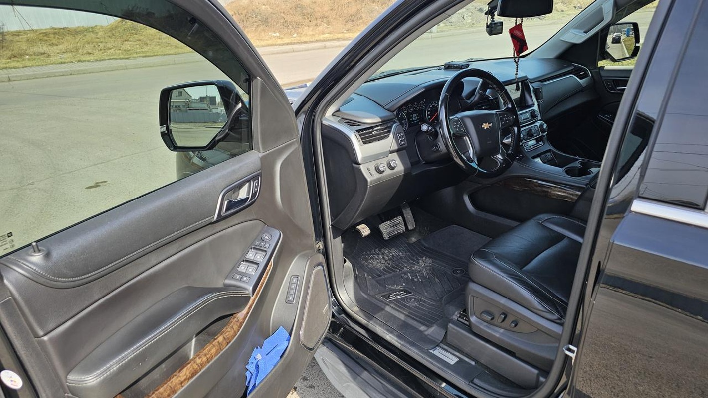 Chevrolet, Tahoe, 2018