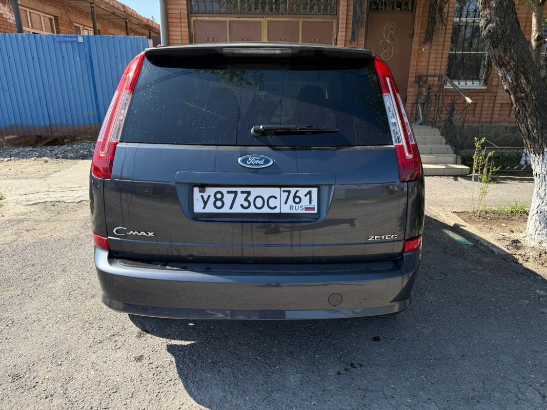 Ford, C-MAX, 2008