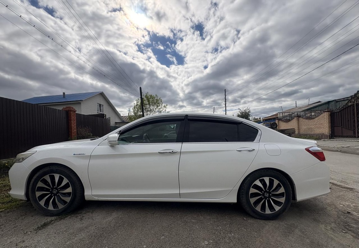 Honda, Accord, 2015