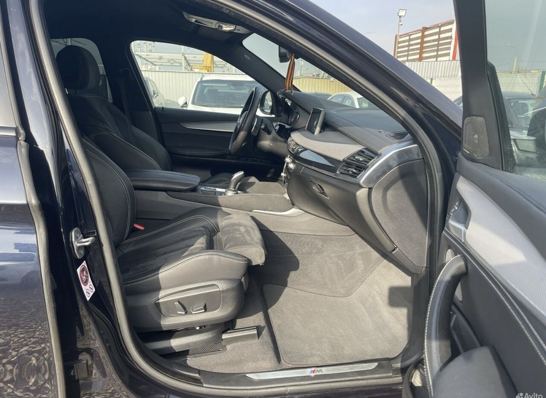 BMW, X6, 2025
