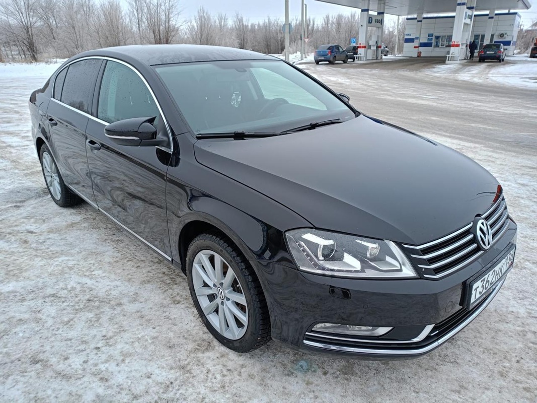 Volkswagen, Passat, 2012