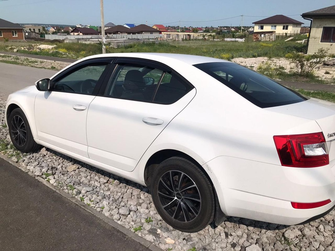 Skoda, Octavia, 2014