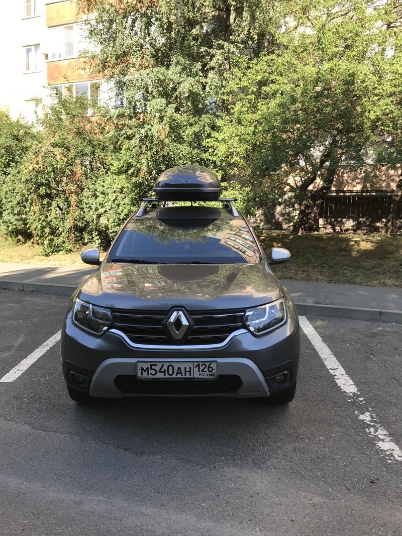 Renault, Duster, 2021