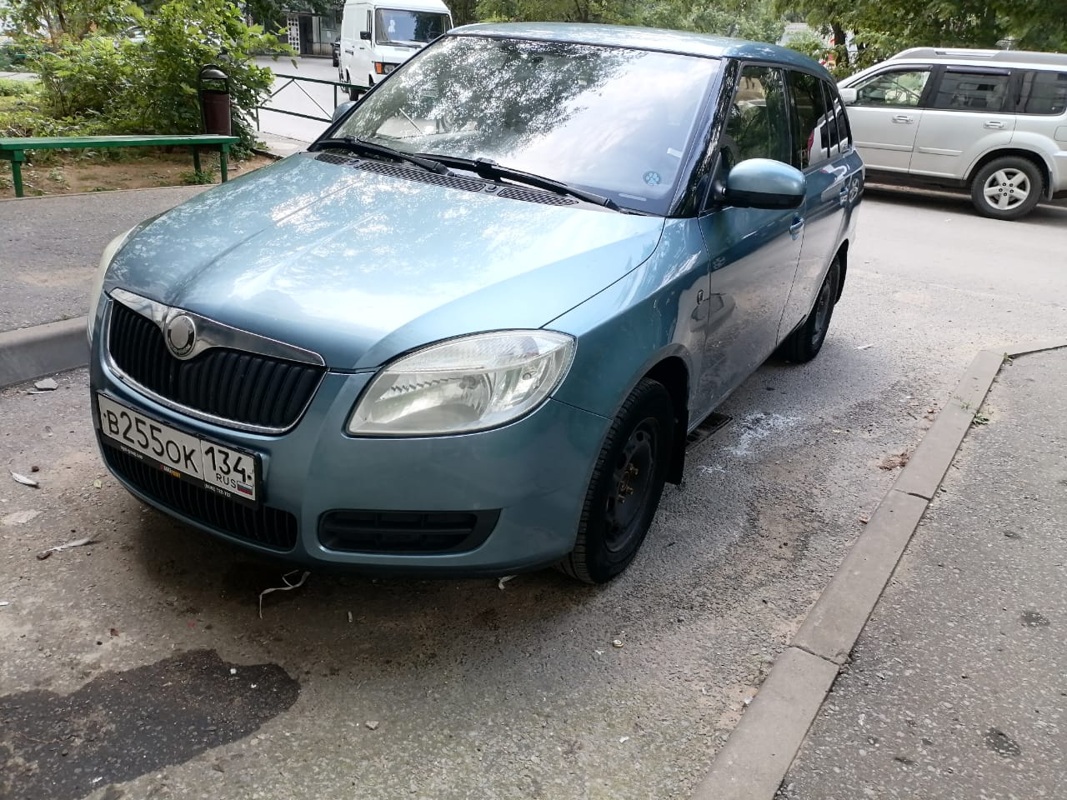 Skoda, Fabia, 2008