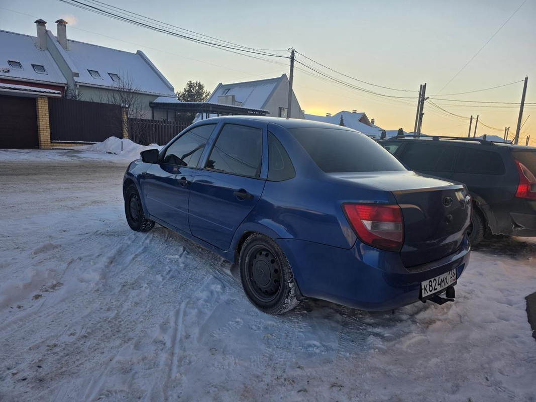 LADA (ВАЗ), Granta, 2012