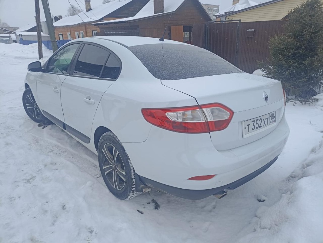 Renault, Fluence, 2013