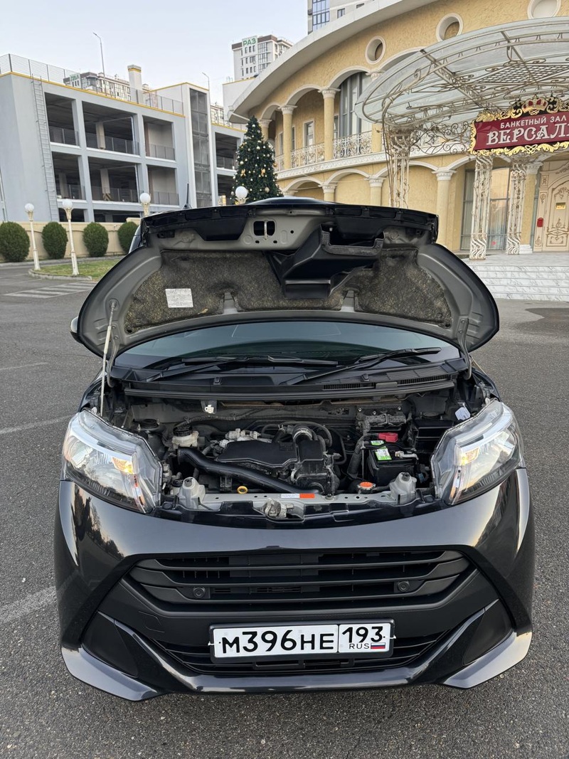 Toyota, Tank, 2019