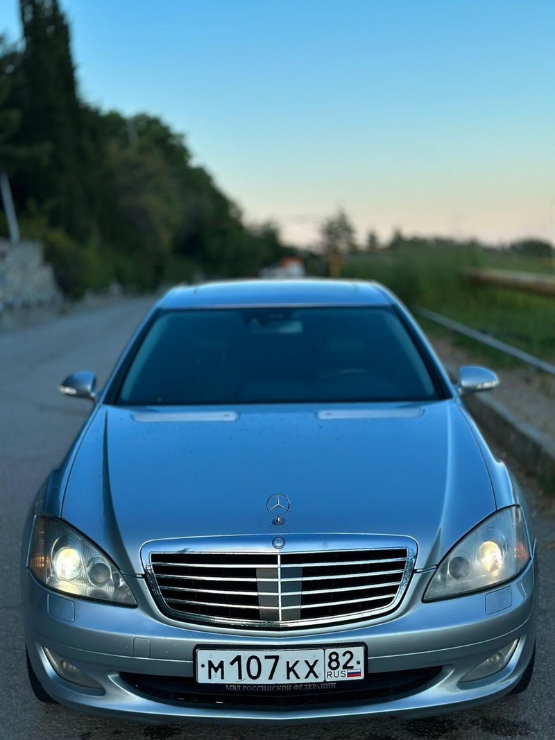 Mercedes-Benz, S-Класс, 2006