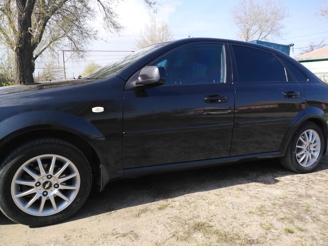 Chevrolet, Lacetti, 2010