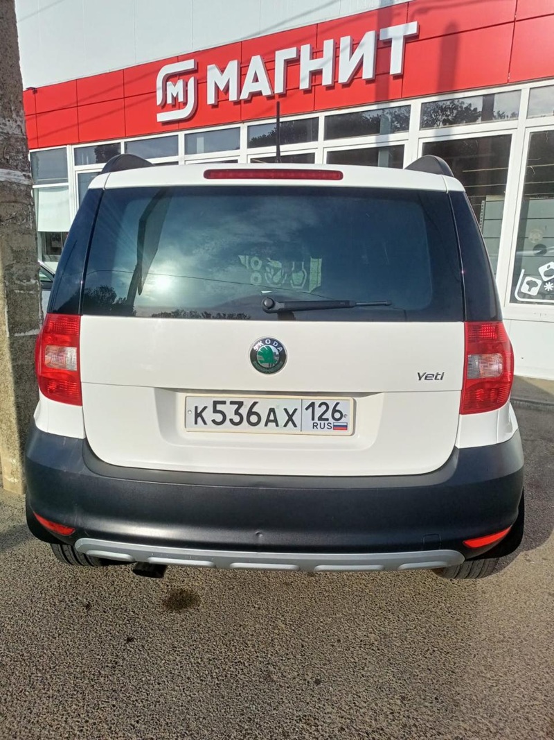 Skoda, Yeti, 2011