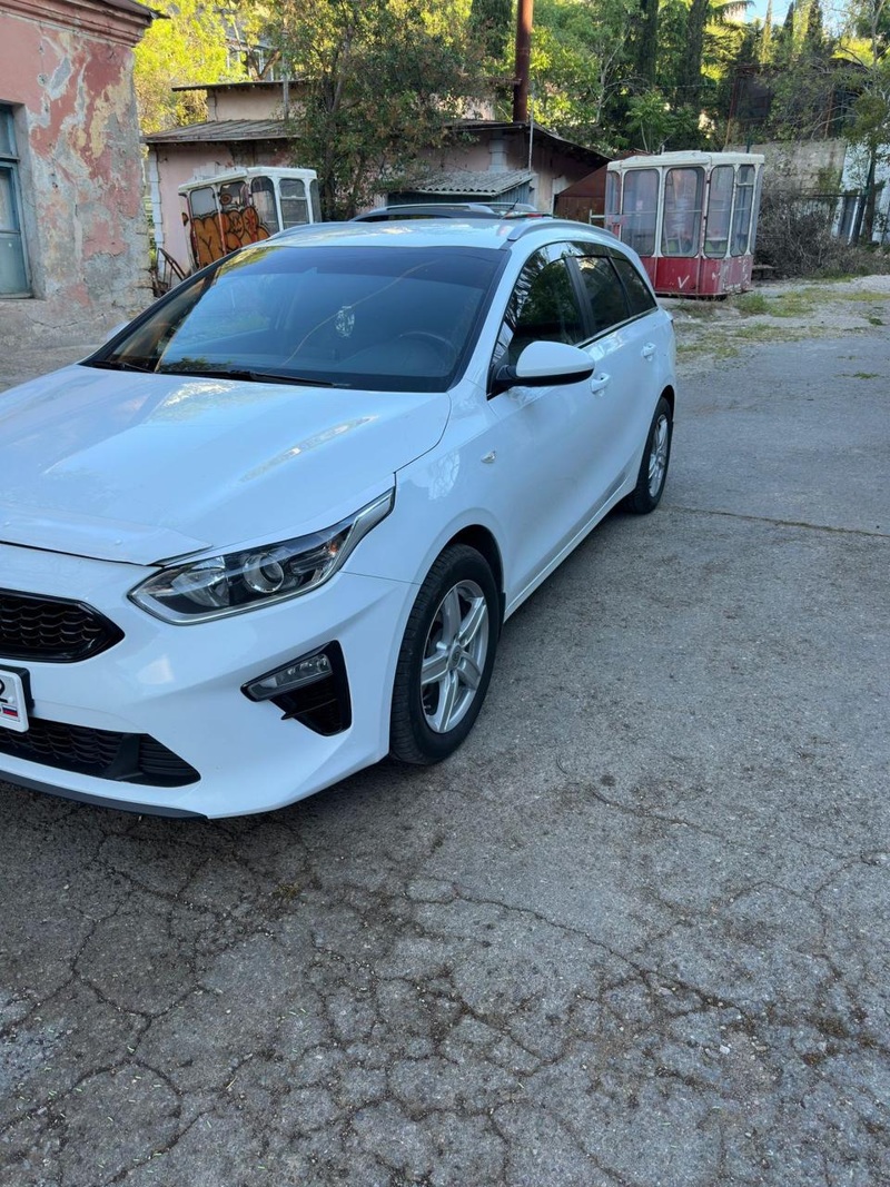 Kia, Ceed, 2019
