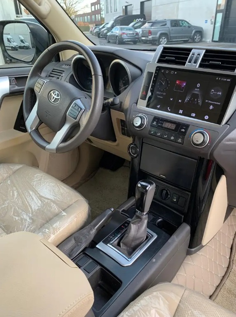 Toyota, Land Cruiser Prado, 2017