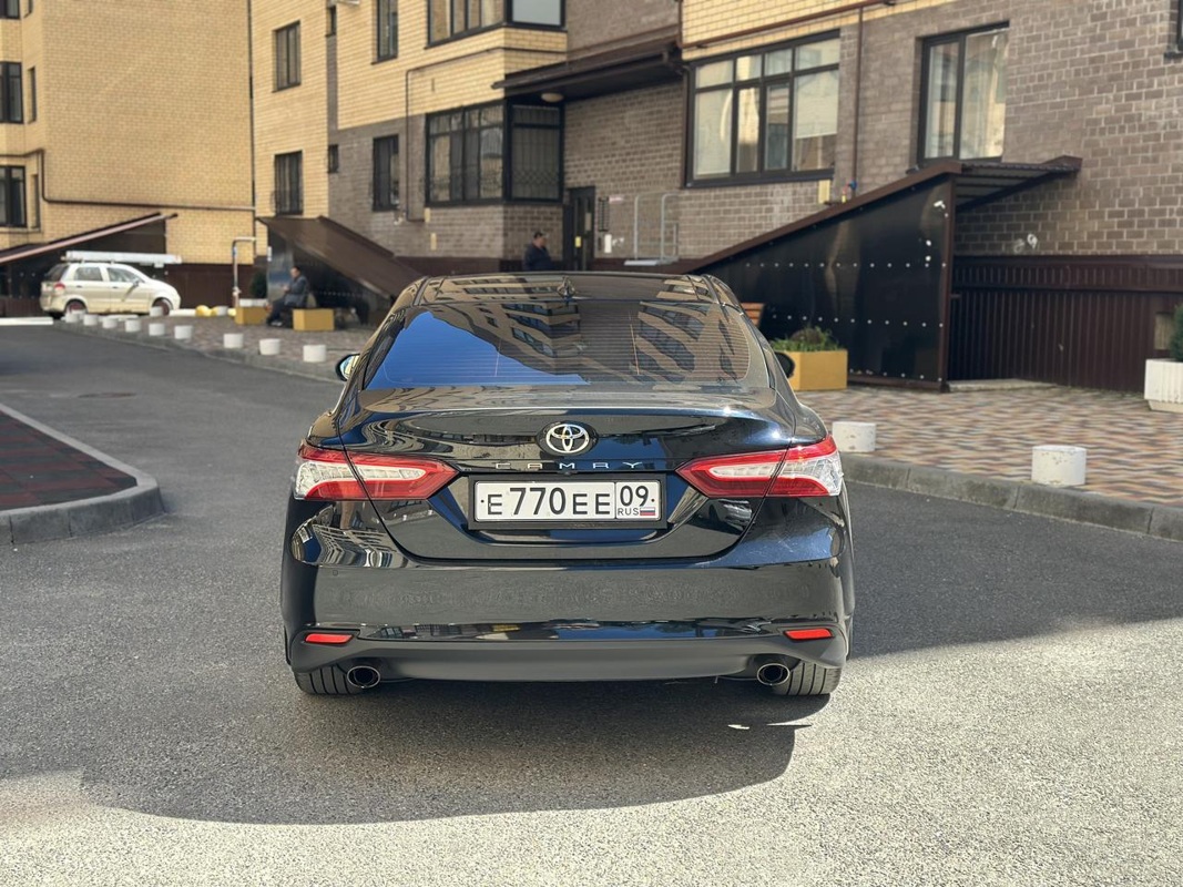 Toyota, Camry, 2019