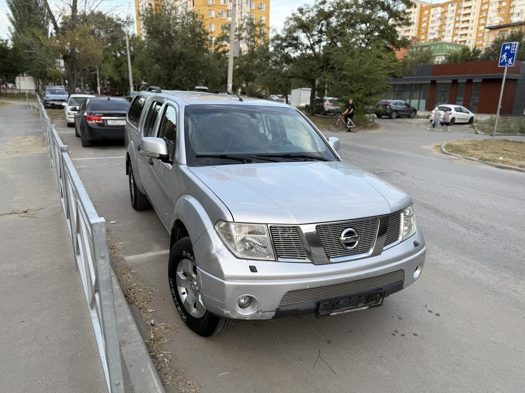 Nissan, Navara (Frontier), 2008