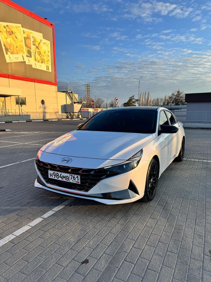 Hyundai, Avante, 2020