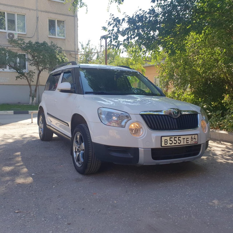 Skoda, Yeti, 2013