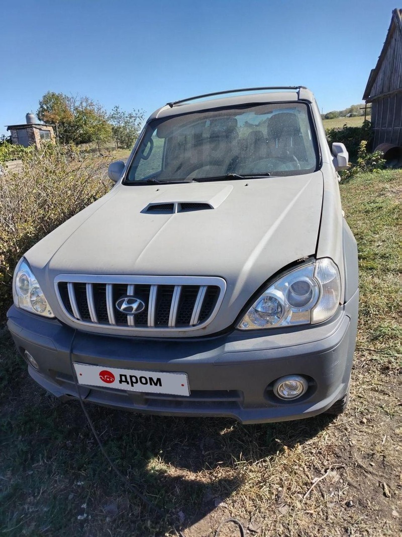 Hyundai, Terracan, 2004