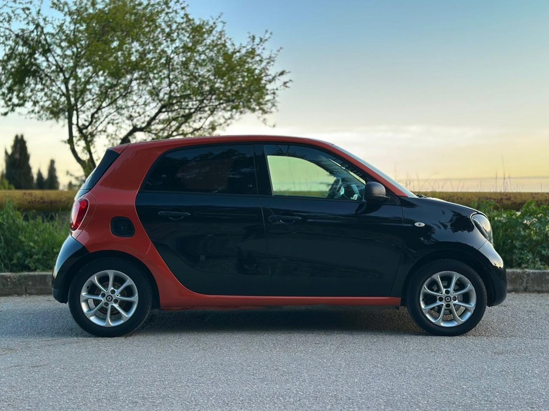 Smart, Forfour, 2017