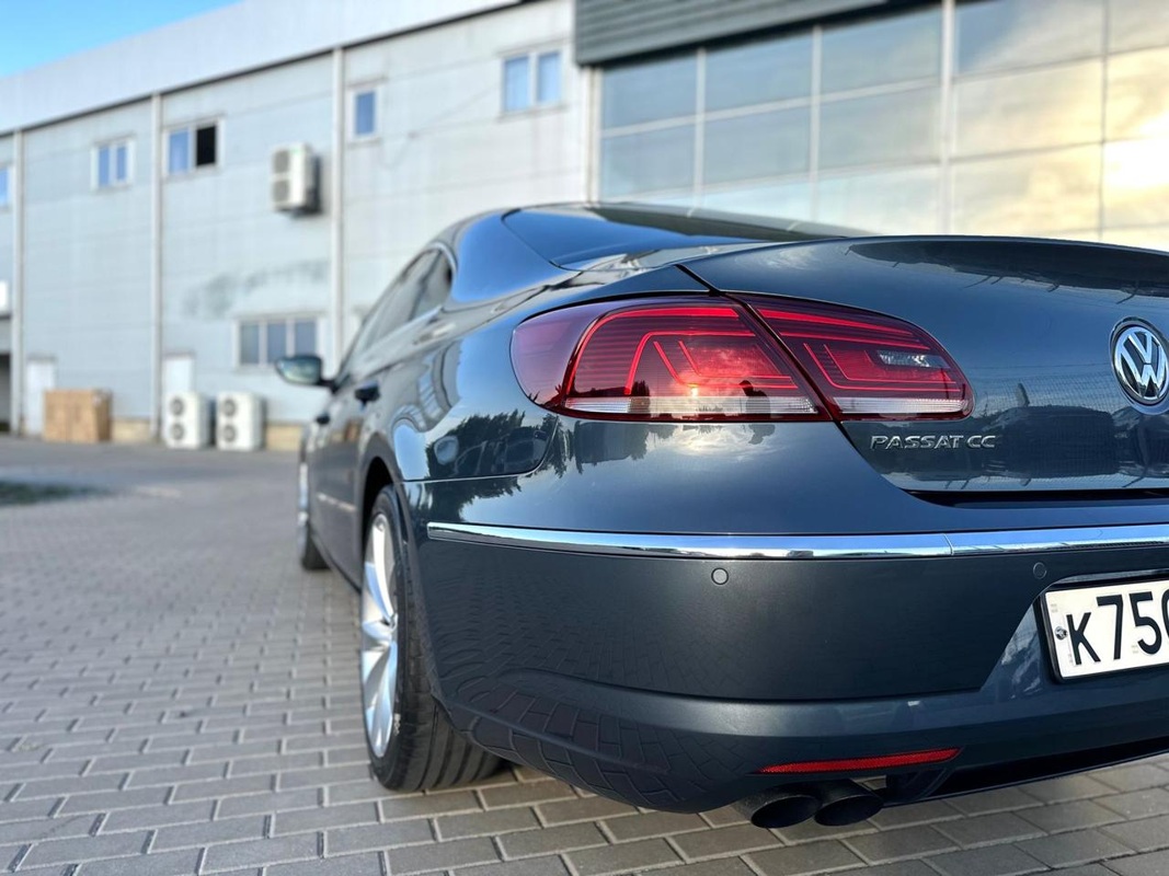 Volkswagen, Passat CC, 2012