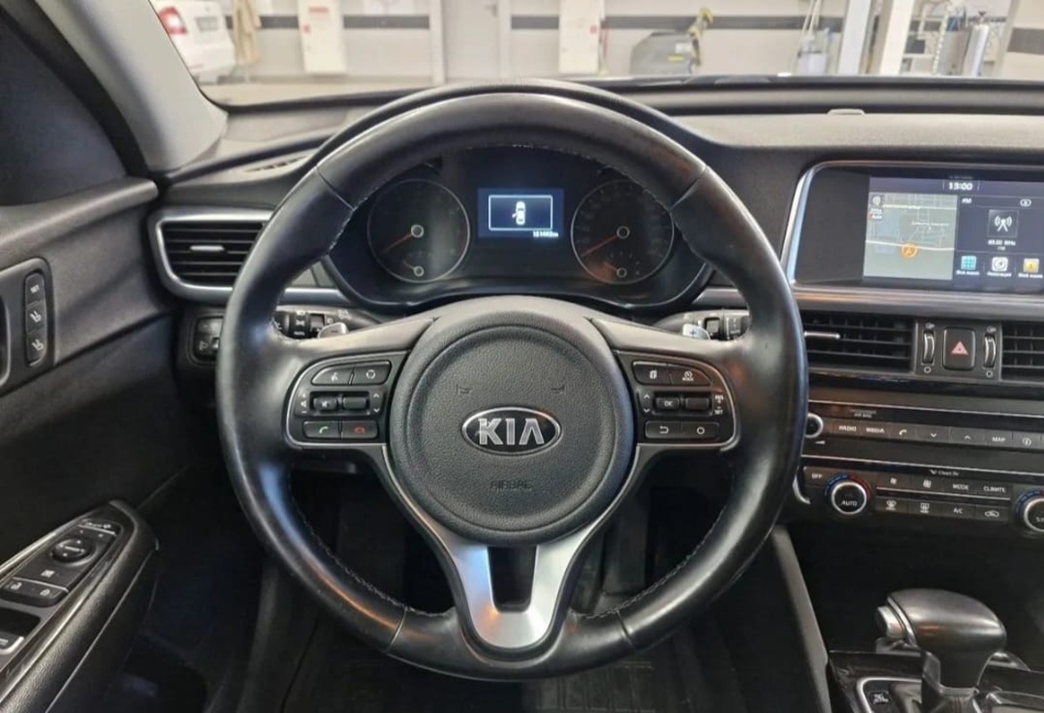 Kia, Optima, 2017